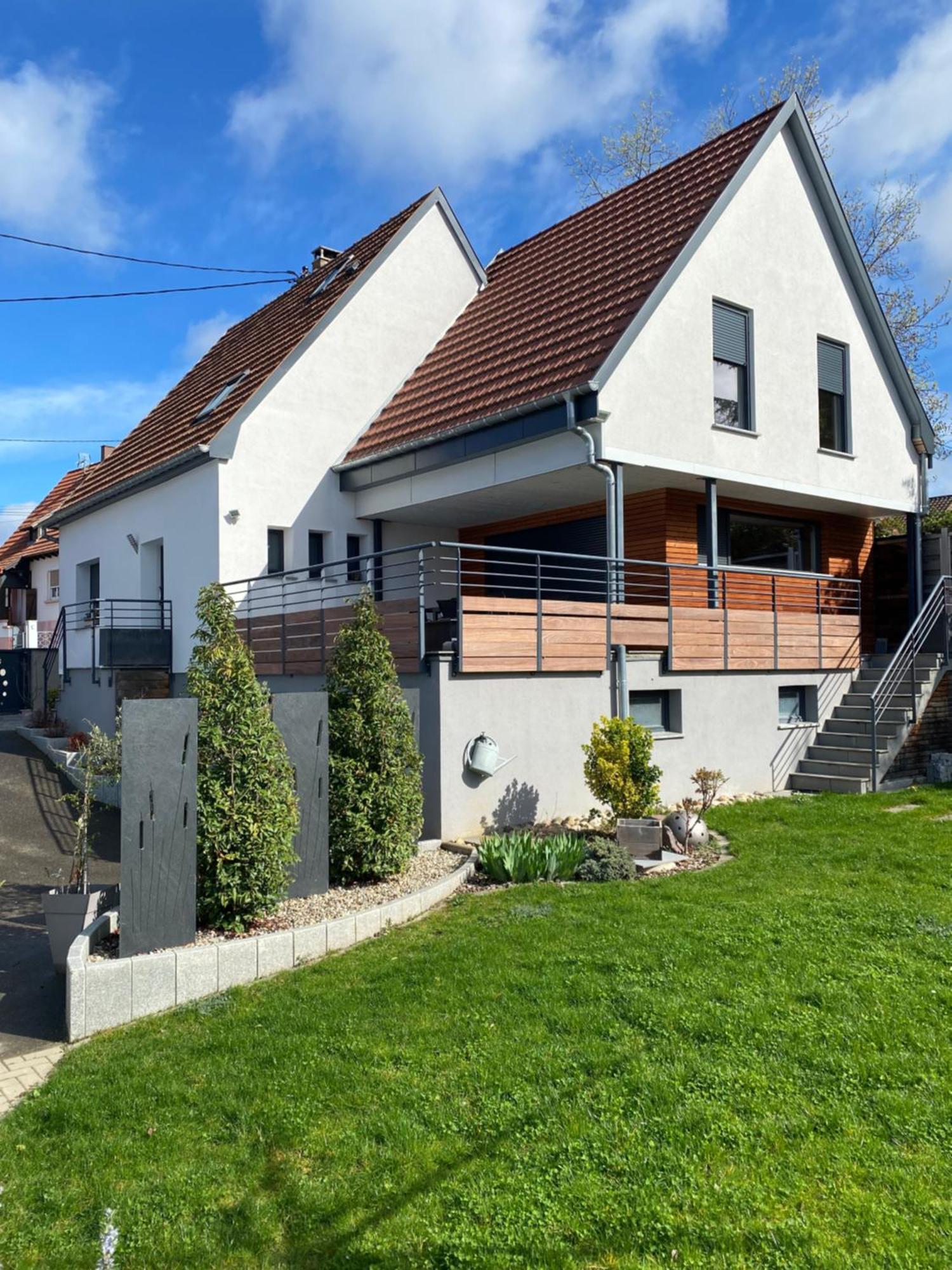 Chez L En Alsace Maison Independante 8 Pers Jardin & Cour Privative Griesheim-près-Molsheim Εξωτερικό φωτογραφία