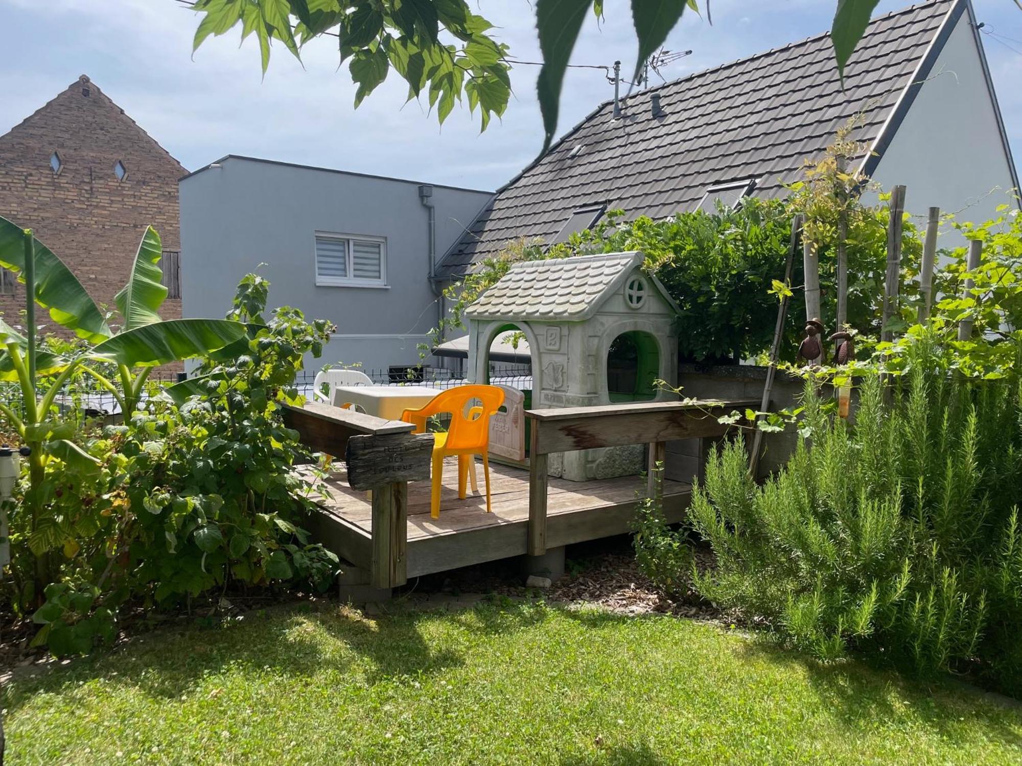 Chez L En Alsace Maison Independante 8 Pers Jardin & Cour Privative Griesheim-près-Molsheim Εξωτερικό φωτογραφία