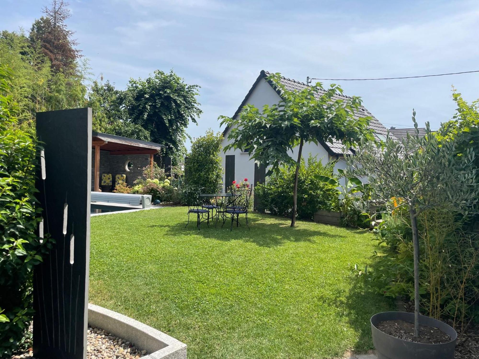 Chez L En Alsace Maison Independante 8 Pers Jardin & Cour Privative Griesheim-près-Molsheim Εξωτερικό φωτογραφία