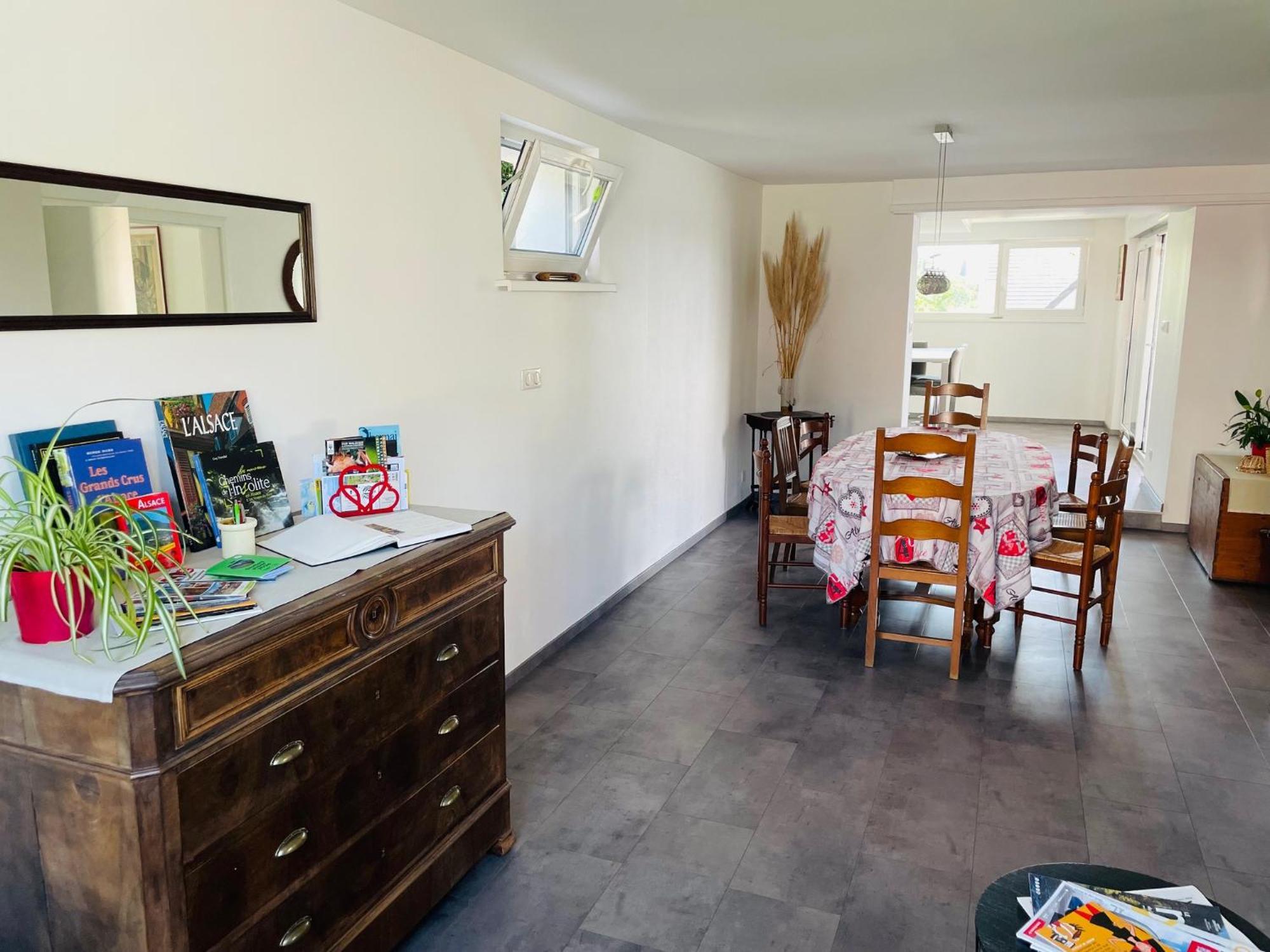 Chez L En Alsace Maison Independante 8 Pers Jardin & Cour Privative Griesheim-près-Molsheim Εξωτερικό φωτογραφία