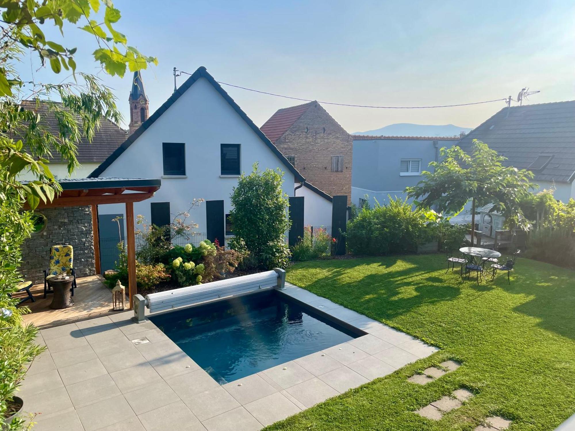 Chez L En Alsace Maison Independante 8 Pers Jardin & Cour Privative Griesheim-près-Molsheim Εξωτερικό φωτογραφία