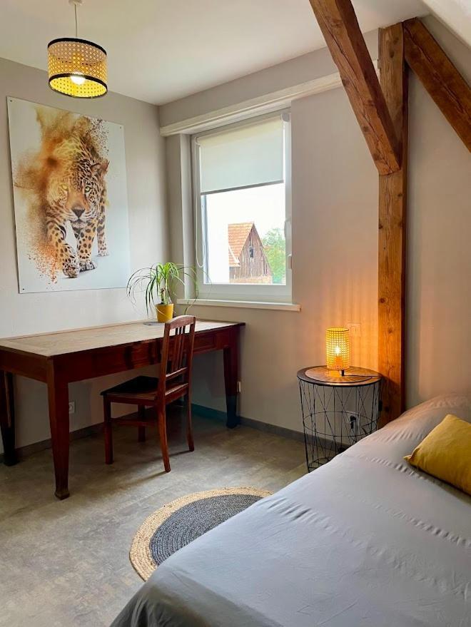 Chez L En Alsace Maison Independante 8 Pers Jardin & Cour Privative Griesheim-près-Molsheim Εξωτερικό φωτογραφία